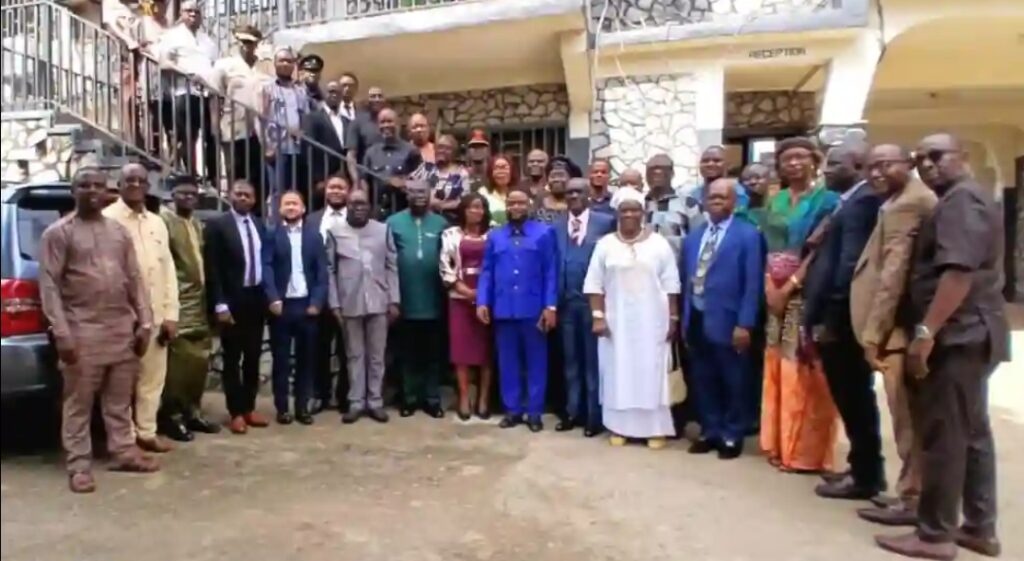 Liberia and Sierra Leone Brainstorm: Reaffirmation and Delimitation of Land and Maritime Borders