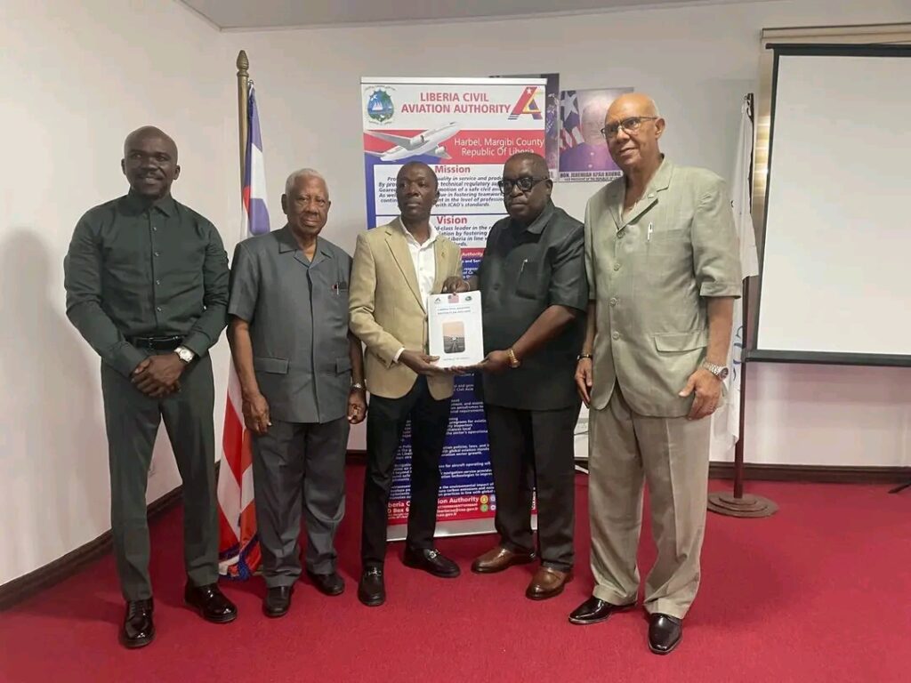 Liberia Civil Aviation Authority Launches 2025-2045 Master Plan