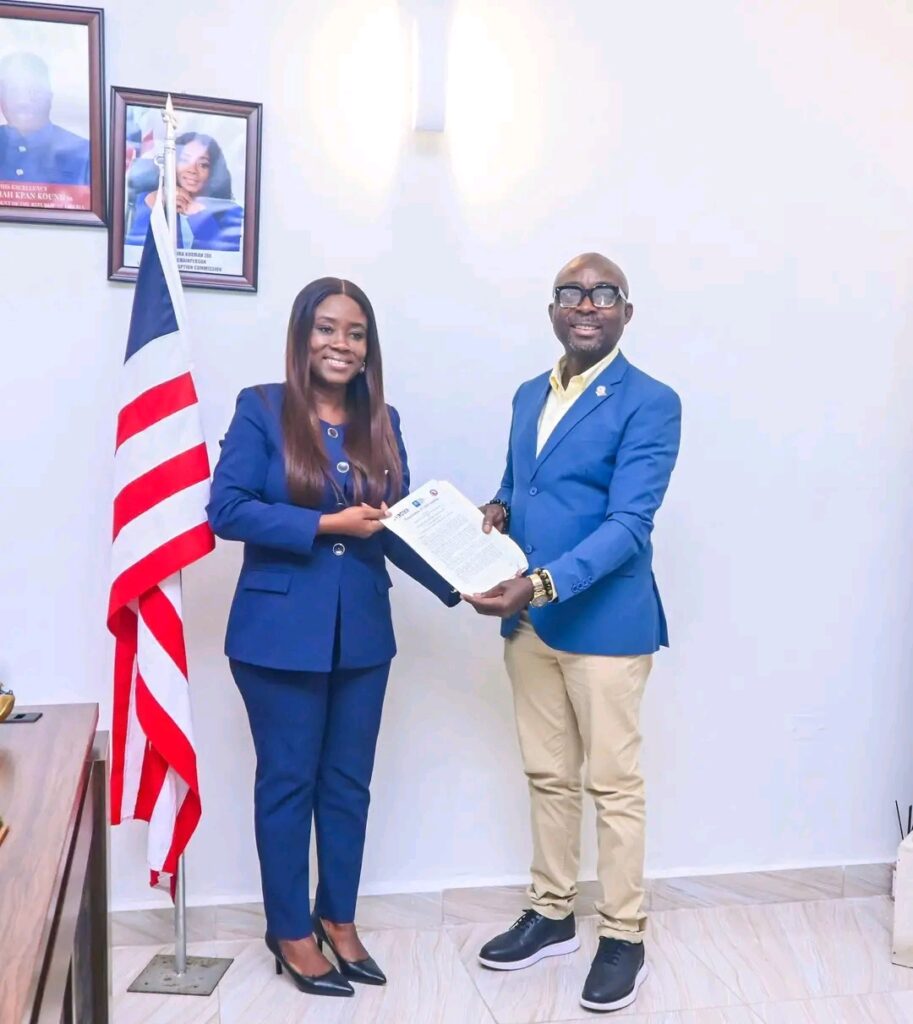 LACC, NAYMOTE Sign MOU to Boost Youth Leadership and Anti-Corruption Efforts