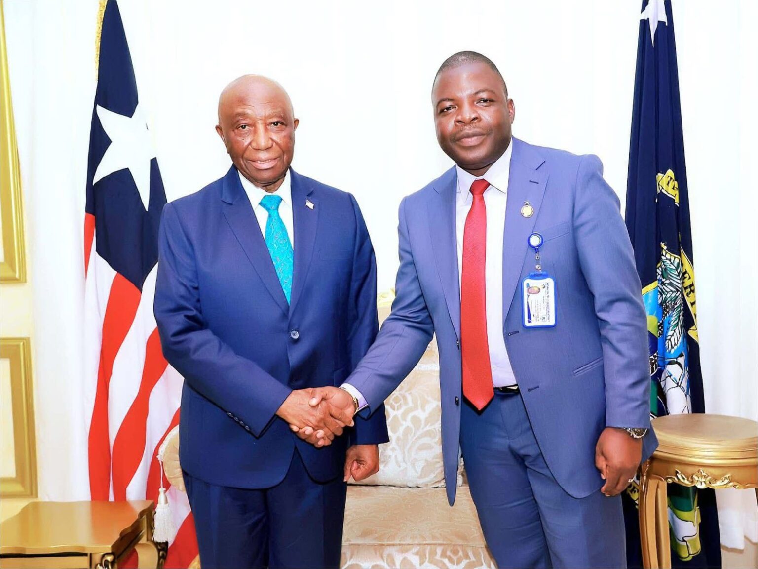 President Boakai Nominates Saygbe As NaFAA -DG