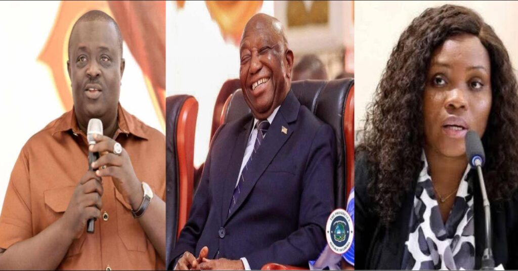 Boakai Sends Cllr. Bangalu to LRRC, Kruah to MYS