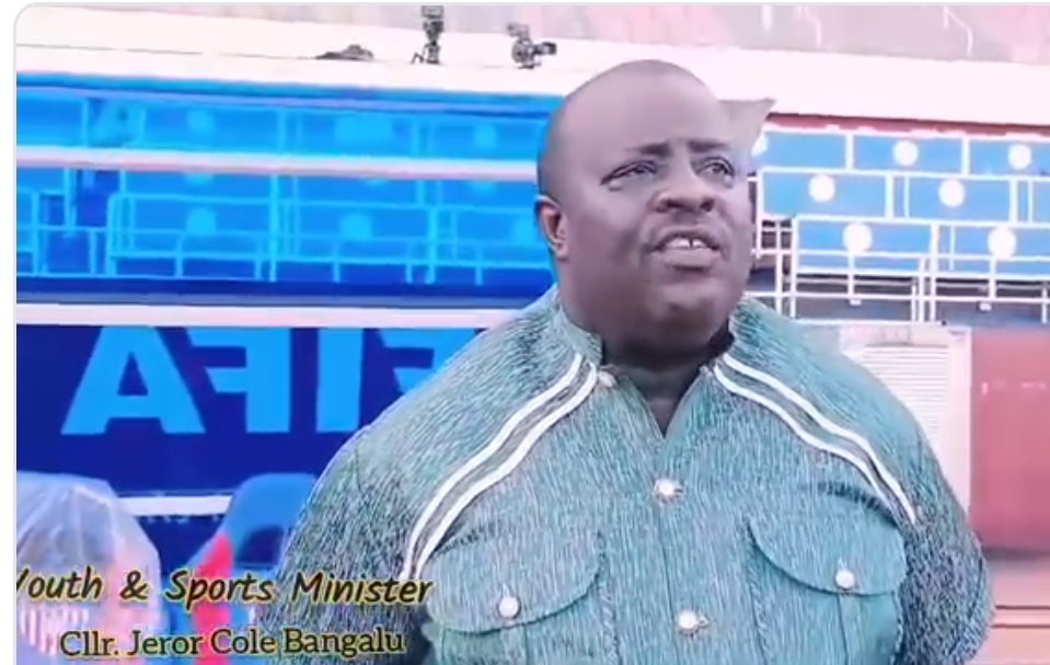 Youth & Sports Boss Hailed Security at NCSM