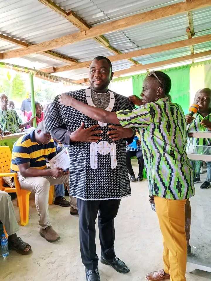 Mt. Sinai Baptist Church Honors Rep. Kolleh for Development Support