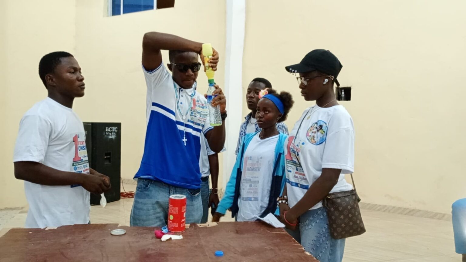 Liberia Hosts Student-Led Chemistry Symposium in Gbarnga