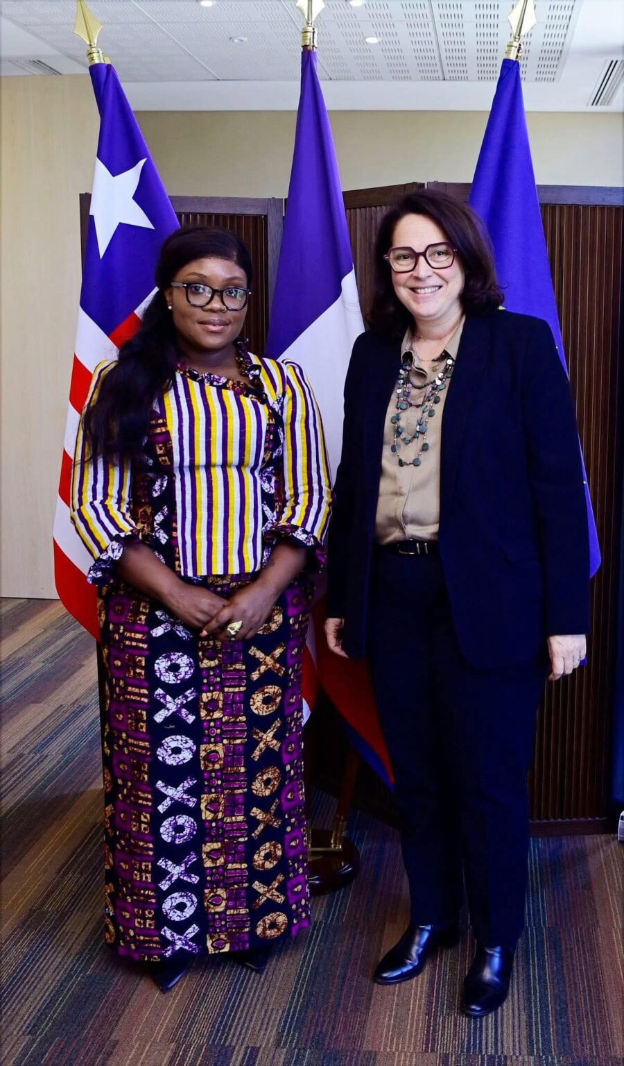 Liberia and France Strengthen Youth and Sports Cooperation