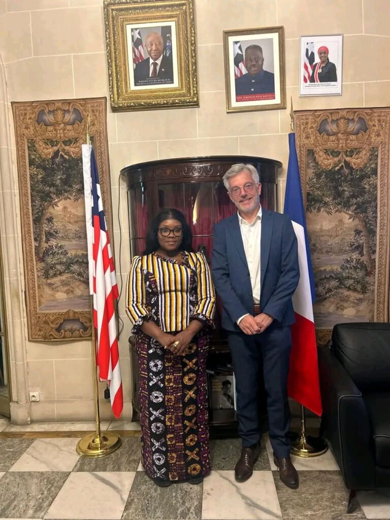 Liberia, France Knot Tie to Strengthens Int’l Partnership in TVET and Youth Employment