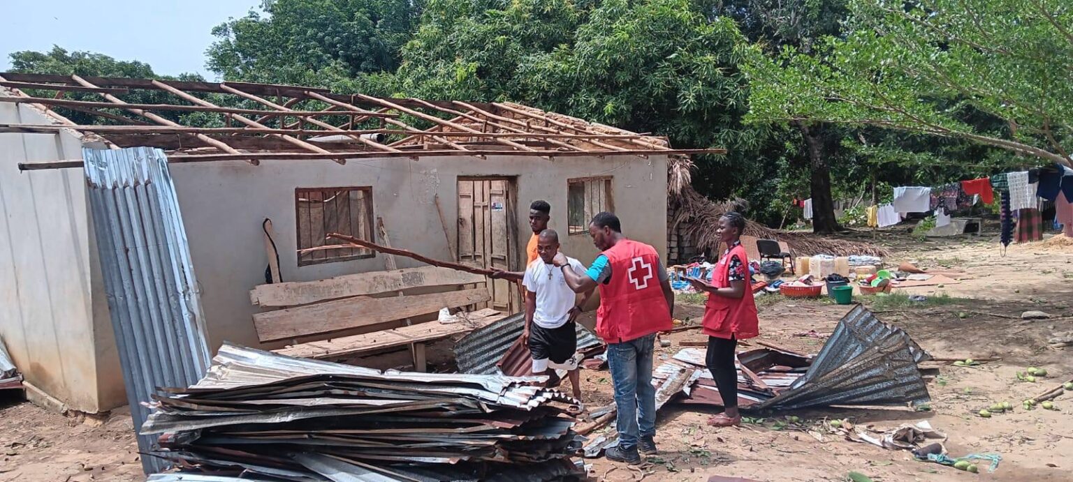 The European Union releases €100,000 in emergency aid following windstorms