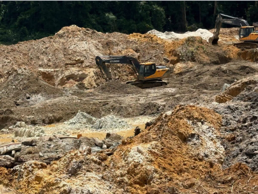 EPA Shuts Down Gannon Melina Group of Company for Illegal Mining, Environmental Pollution
