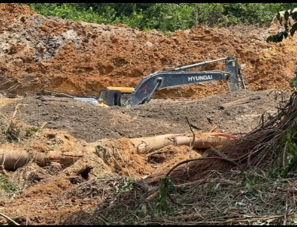 EPA Shuts Down Gannon Melina Group of Company for Illegal Mining, Environmental Pollution