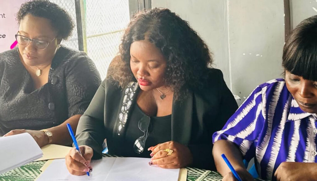 FeJAL Signs 60,000Euros Subgrant to implement 3years European Union in Liberia funded PEACEGEN