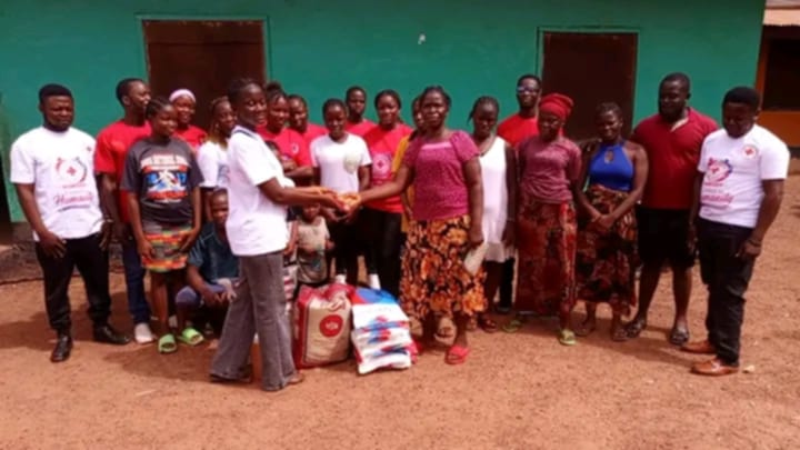 Red Cross Extends Humanitarian Support to Orphanage, Fire Victims in Gbarnga