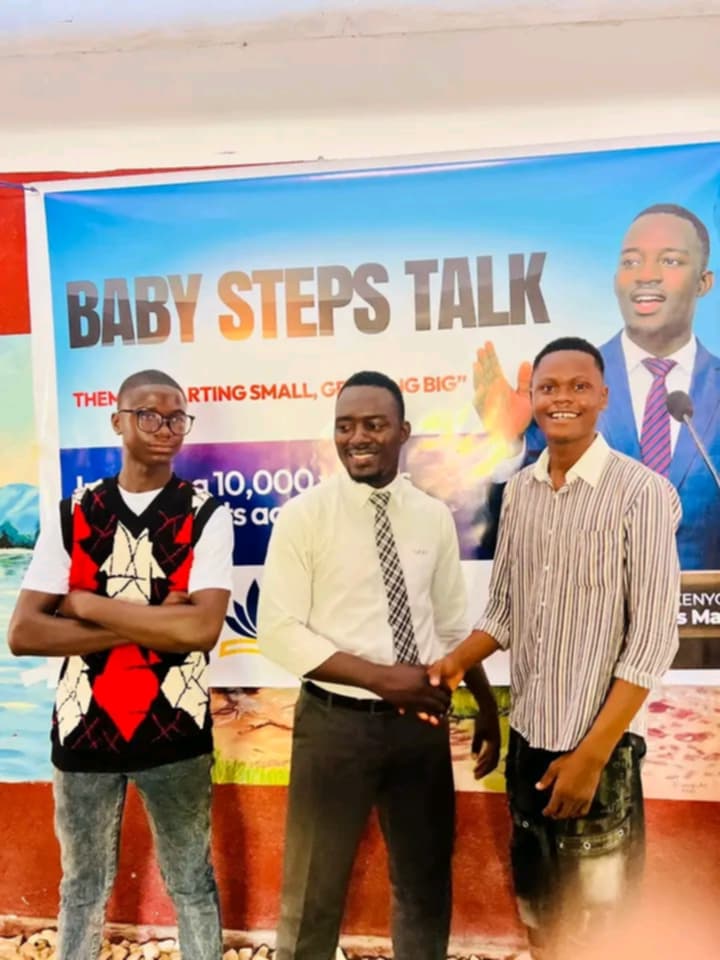 Kenyor’s Foundation Expands Youth Empowerment Through Transformational Baby StepsTalk Initiative