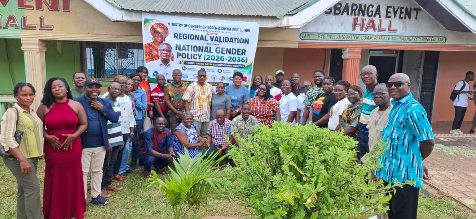 Gender Ministry Wraps Up Two-Day Regional Validation for 2026–2036 Gender Policy