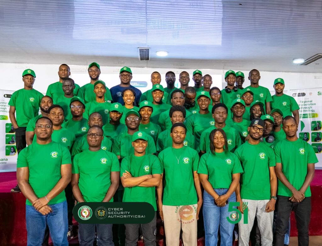 ECOWAS REGIONAL CYBERSECURITY HACKATHON OPENS IN ACCRA TO ADVANCE REGIONAL COLLABORATION AND DIGITAL RESILIENCE