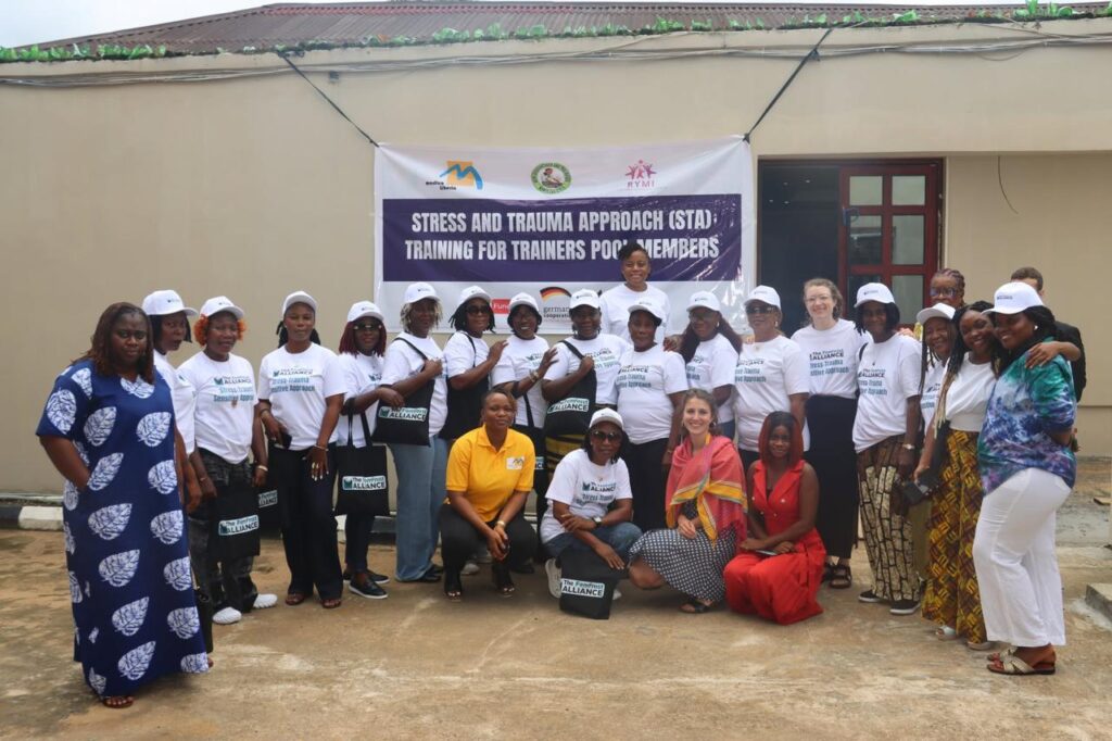 medica Liberia Inducts New Trainers, Launches Revised STA Manual to Strengthen Survivor Support