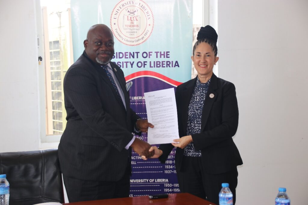 LERC, University of Liberia Sign MoU to Develop Energy Auditing Curriculum