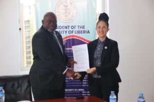 LERC, University of Liberia Sign MoU to Develop Energy Auditing Curriculum