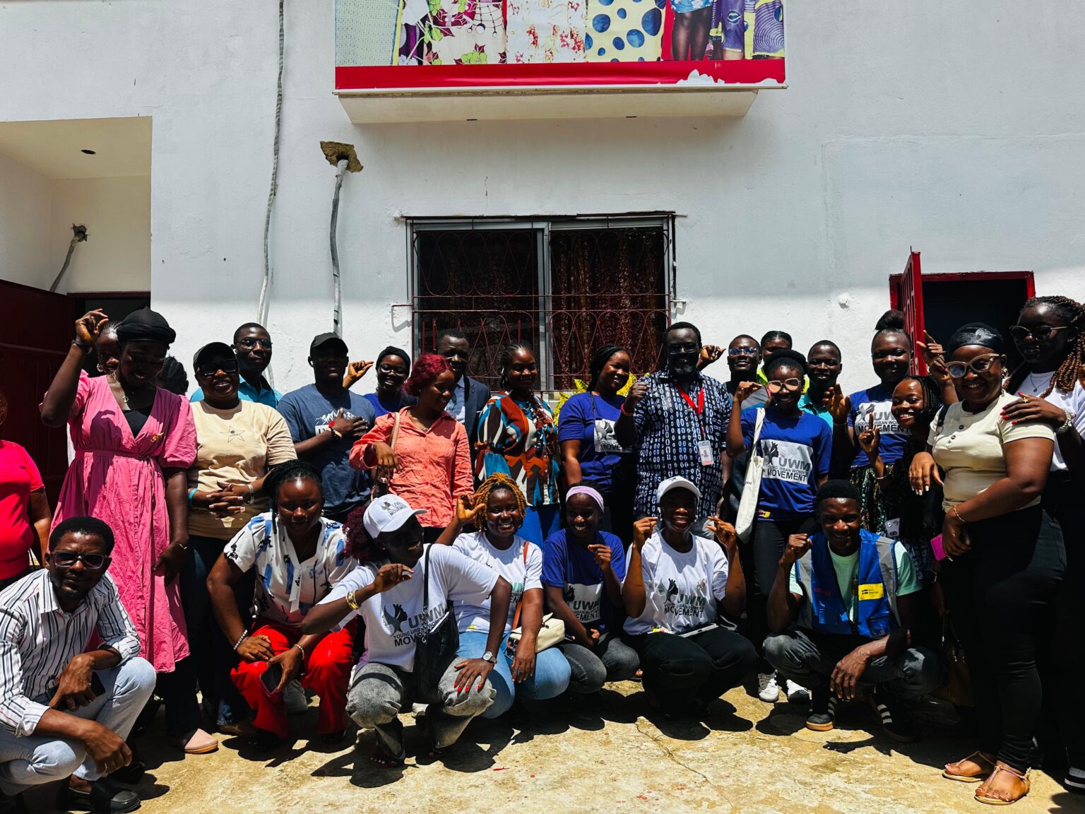 ActionAid SG Challenges Liberian Youth to Demand Seats at Decision-Making Tables