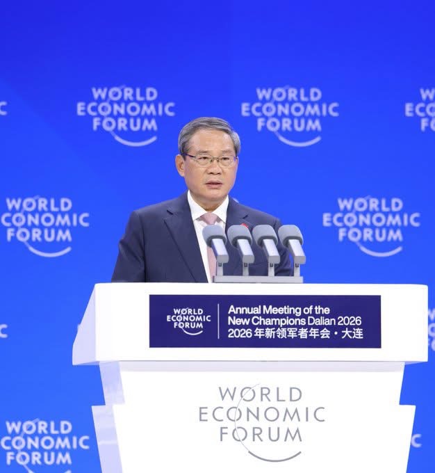 Chinese Premier Highlights Innovation, Openness At World Economic Forum