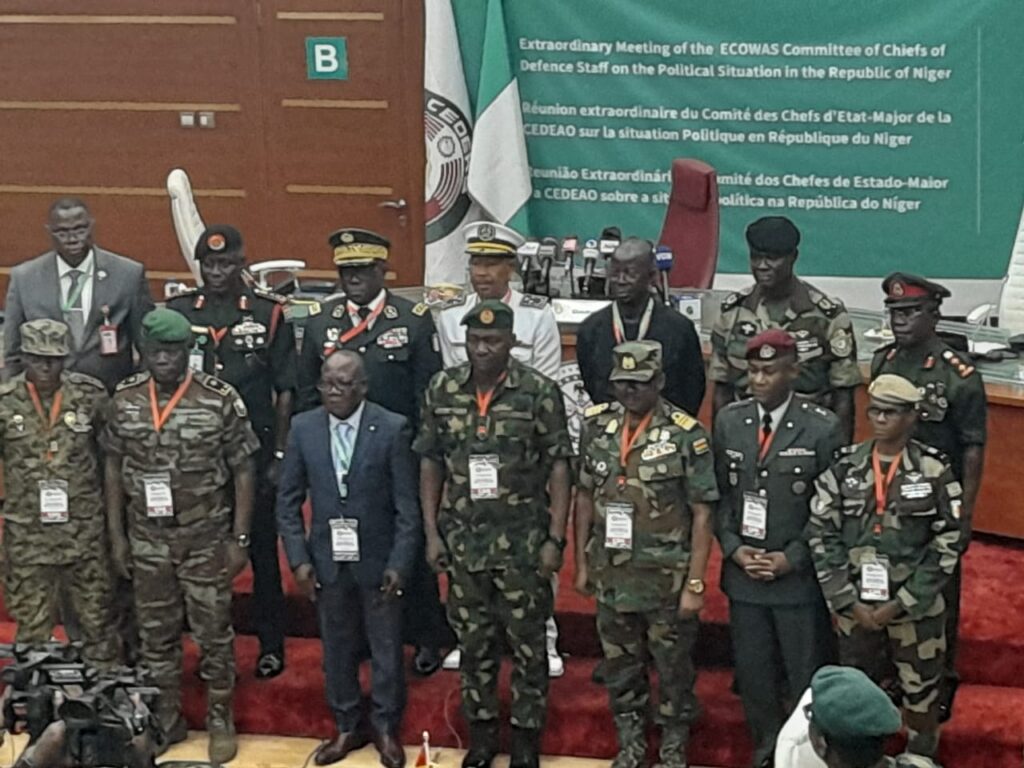 ECOWAS Committee Chiefs of Defence Rejects Claims of Bribery Allegations