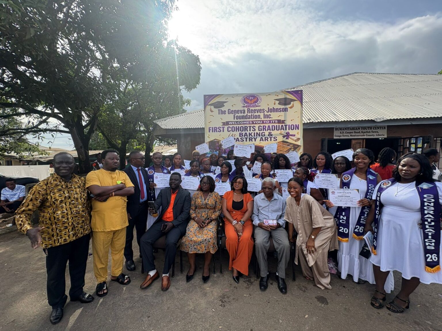 Wesley Calls for Increase TVET Support; Empowers Nearly 30 People in Short-Term Skills Training