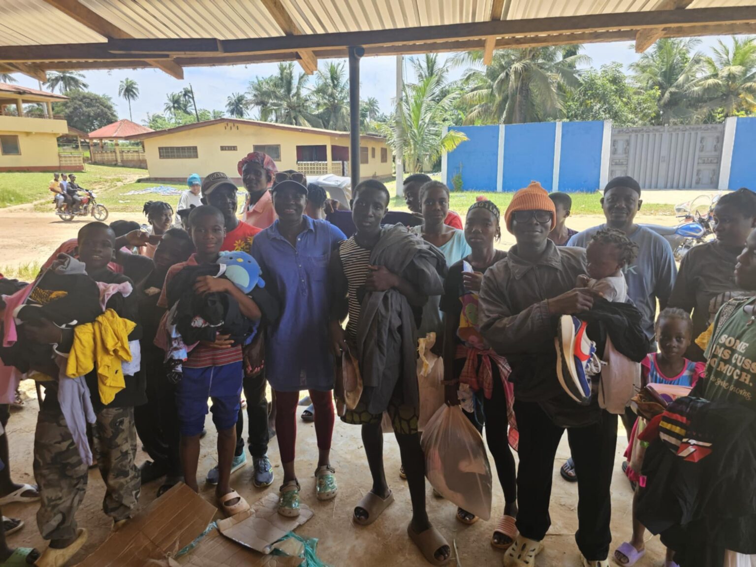 Giving Back To Her Roots; Fountain of Living Waters Foundation Touches Lives