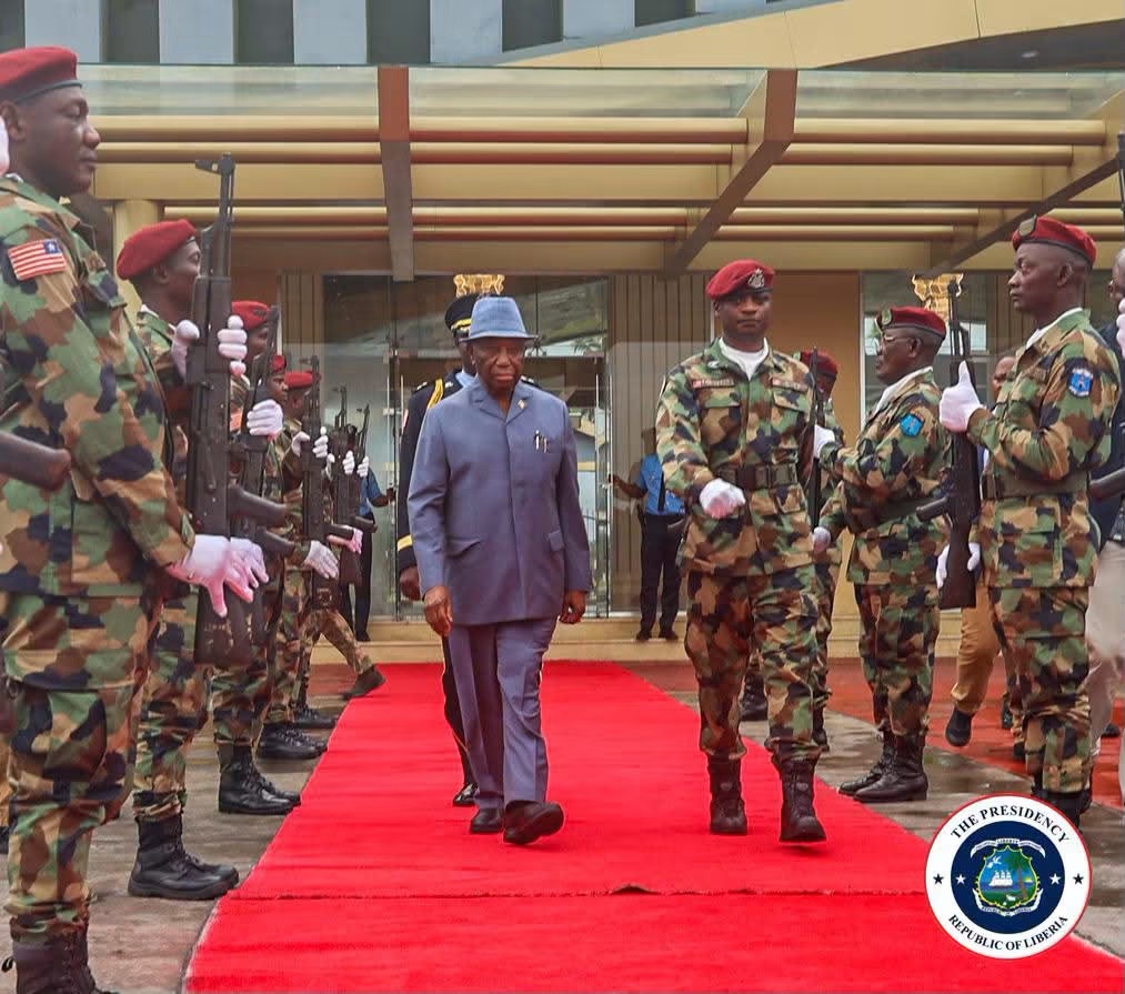 Boakai Departs Liberia for Working Visit to Türkiye