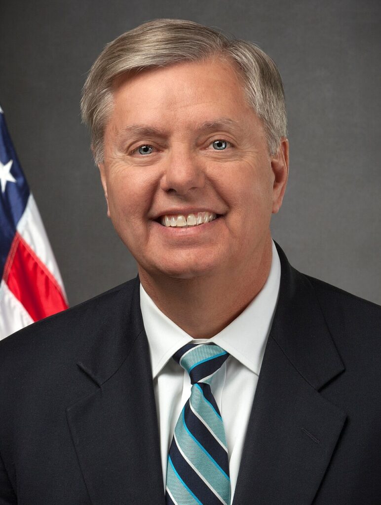 Frm President Weah Consoles USA Following Passing of Senator Lindsey Olin Graham