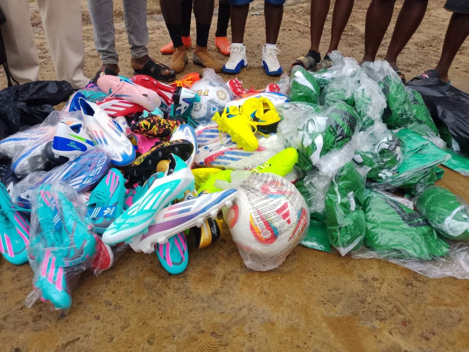 Leo Mulbah’s Foundation Empowers Mont. District #1 Ahead of League