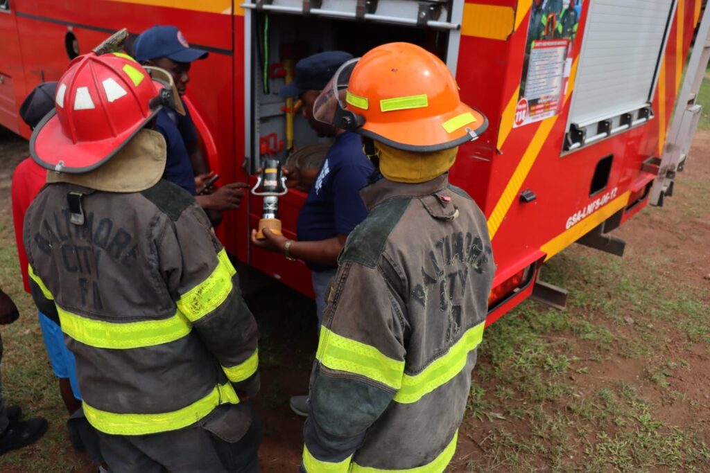 Fire Service Dedicates New Station, Commissions Fire Truck In Bong County
