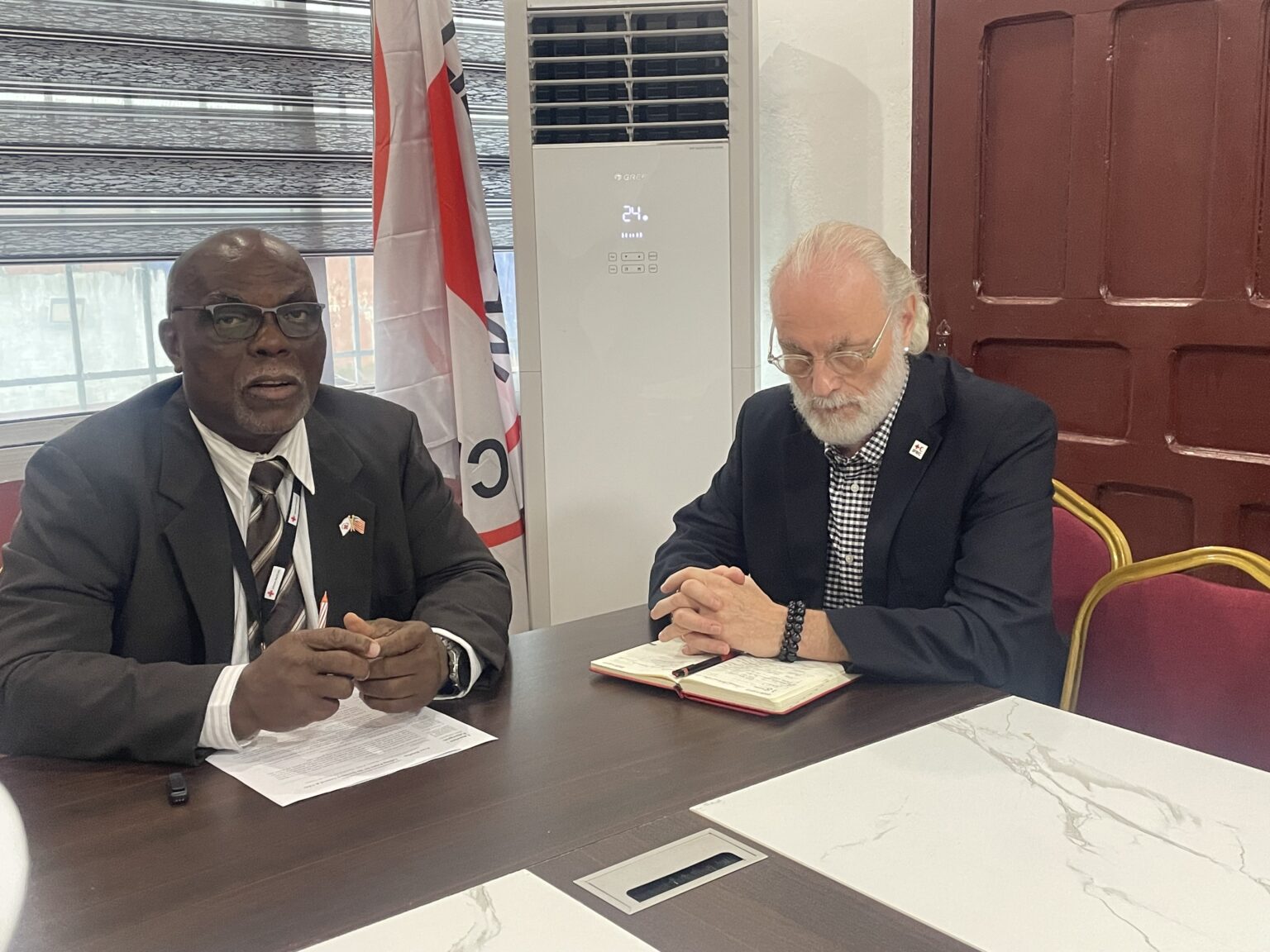 Gov’t Abandoned Red Cross or…?