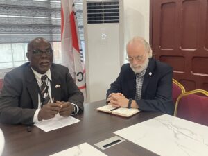 Gov’t Abandoned Red Cross or…?